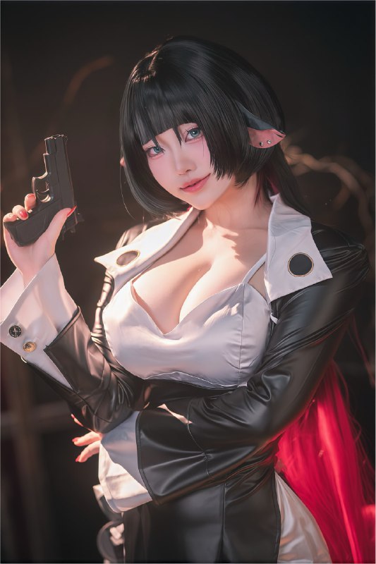 #卡提希娅 #花火 #简 #cos #腿#卡提希娅 #花火 #简 #cos #腿