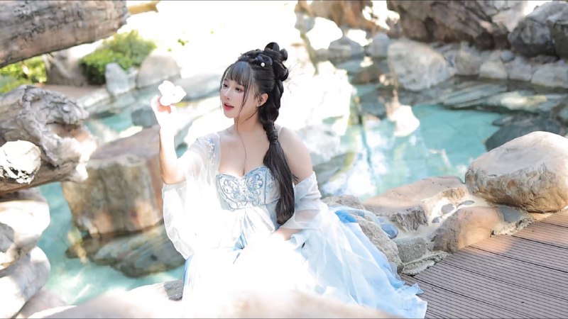 #写真 #古装 #性感 #b站b站up主：遇见初夏#写真 #古装 #性感 #b站b站up主：遇见初夏