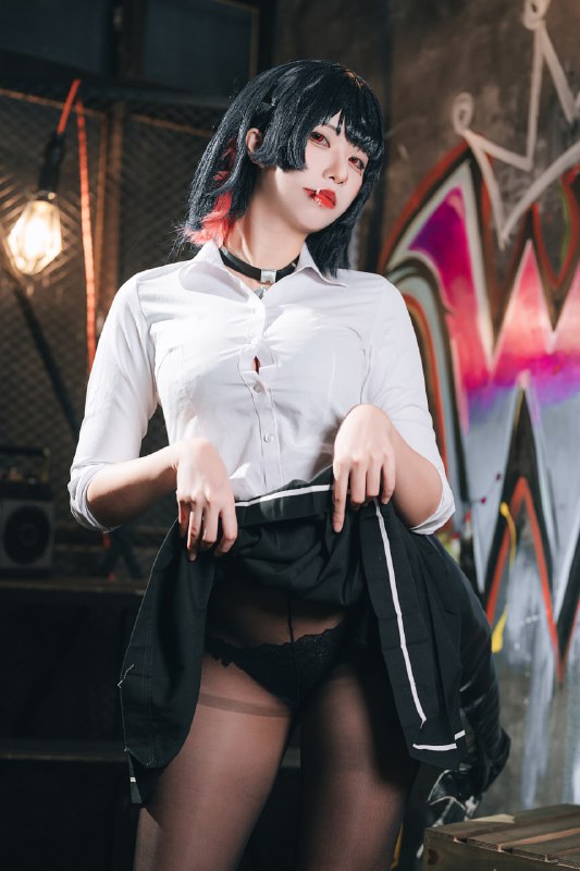 #cos #艾莲 #黑丝 #腿#cos #艾莲 #黑丝 #腿