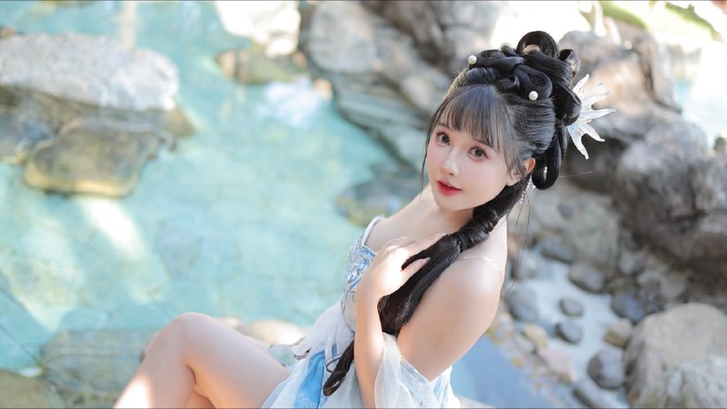 #写真 #古装 #性感 #b站b站up主：遇见初夏#写真 #古装 #性感 #b站b站up主：遇见初夏