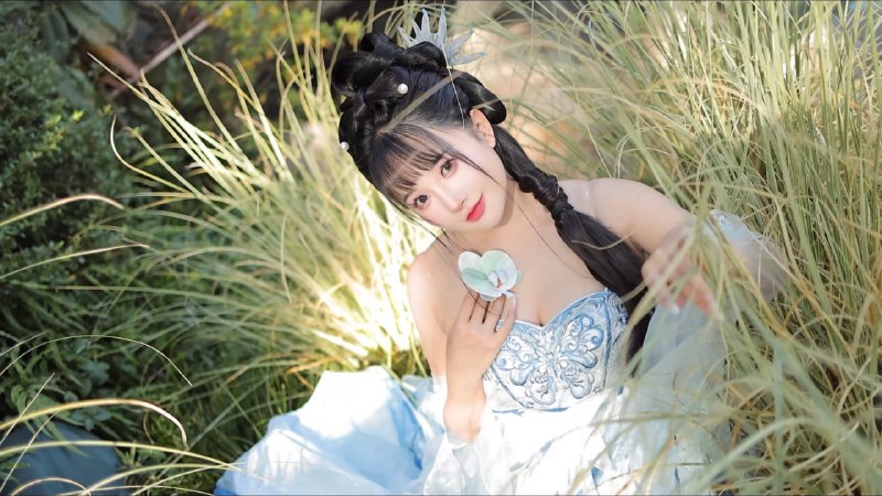 #写真 #古装 #性感 #b站b站up主：遇见初夏#写真 #古装 #性感 #b站b站up主：遇见初夏