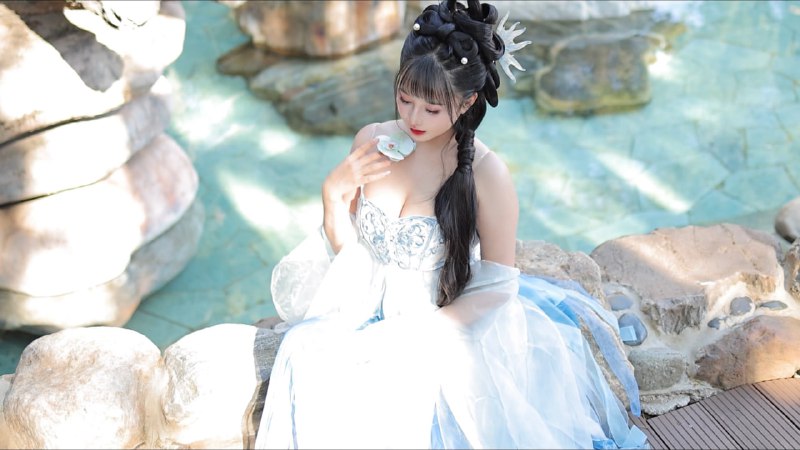 #写真 #古装 #性感 #b站b站up主：遇见初夏#写真 #古装 #性感 #b站b站up主：遇见初夏