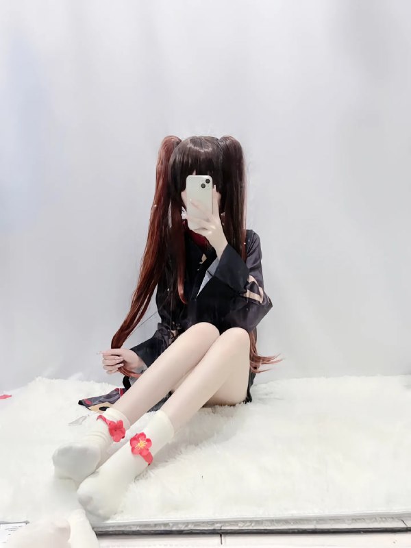 #cos #腿 #胡桃#cos #腿 #胡桃