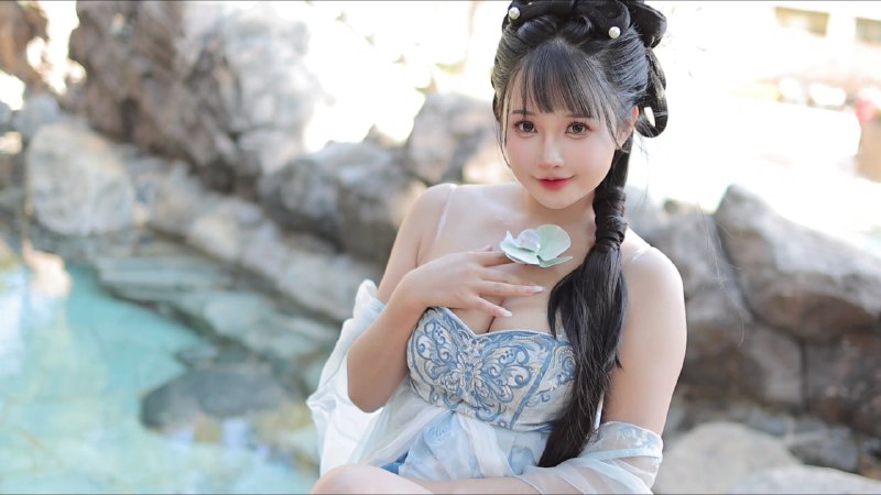 #写真 #古装 #性感 #b站b站up主：遇见初夏#写真 #古装 #性感 #b站b站up主：遇见初夏