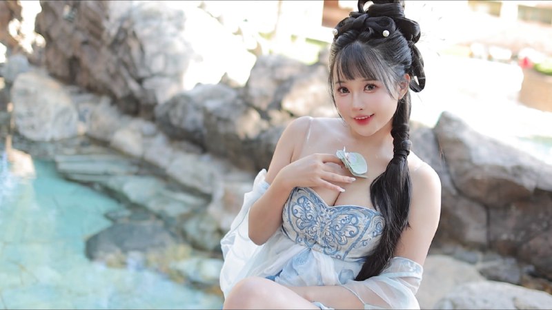 #写真 #古装 #性感 #b站b站up主：遇见初夏#写真 #古装 #性感 #b站b站up主：遇见初夏