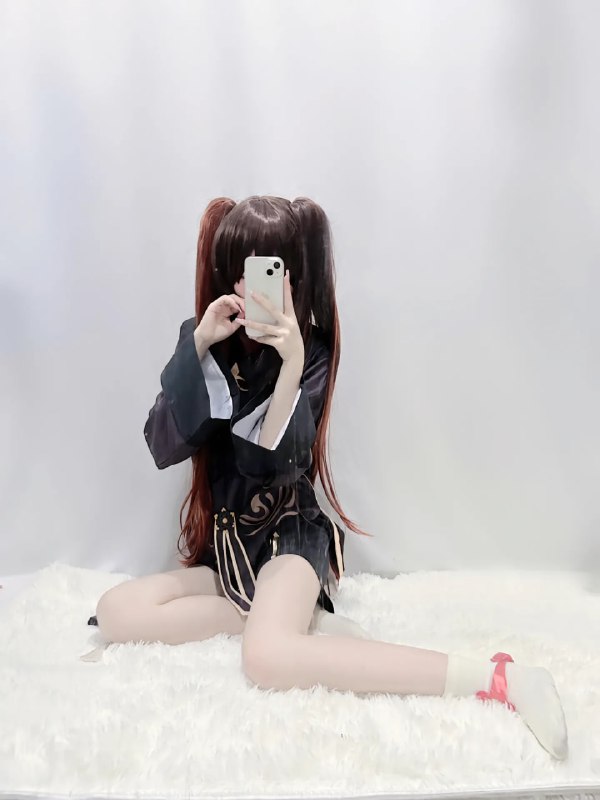 #cos #腿 #胡桃#cos #腿 #胡桃