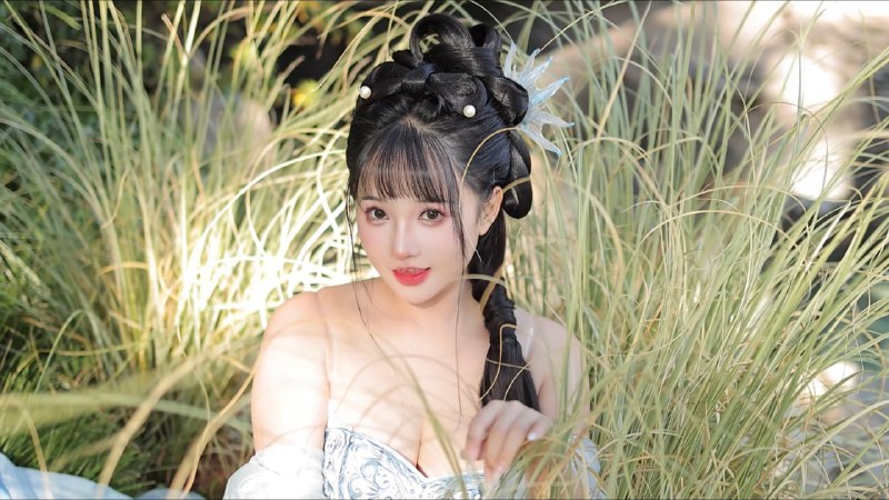 #写真 #古装 #性感 #b站b站up主：遇见初夏#写真 #古装 #性感 #b站b站up主：遇见初夏