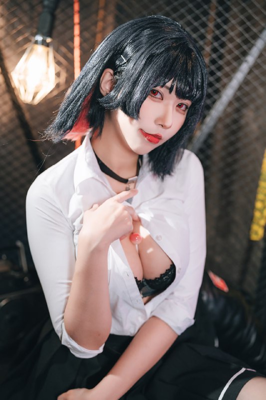 #cos #艾莲 #黑丝 #腿#cos #艾莲 #黑丝 #腿