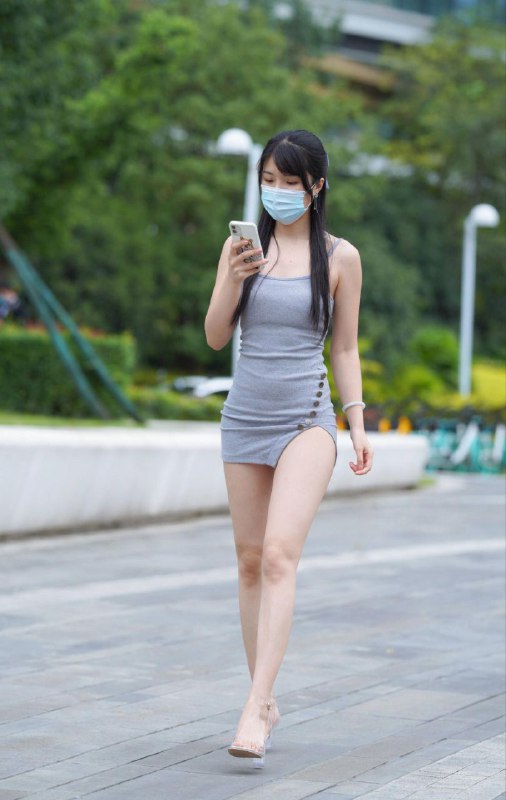 #街拍 #腿 #翘臀#街拍 #腿 #翘臀