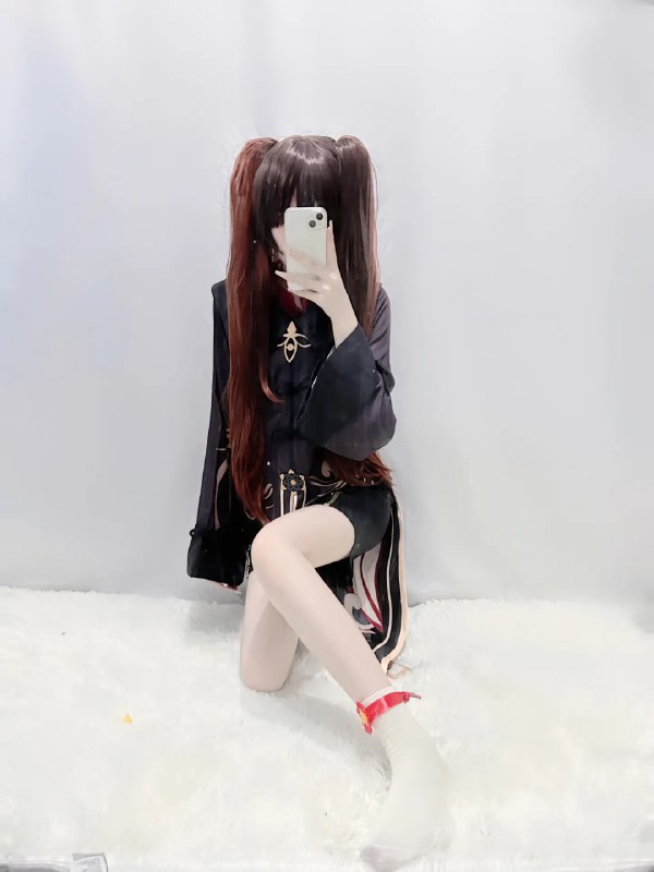 #cos #腿 #胡桃#cos #腿 #胡桃