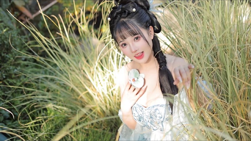 #写真 #古装 #性感 #b站b站up主：遇见初夏#写真 #古装 #性感 #b站b站up主：遇见初夏