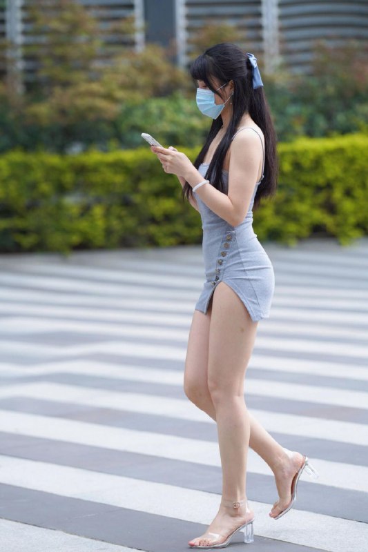 #街拍 #腿 #翘臀#街拍 #腿 #翘臀