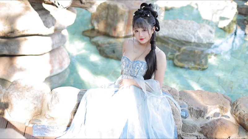 #写真 #古装 #性感 #b站b站up主：遇见初夏#写真 #古装 #性感 #b站b站up主：遇见初夏