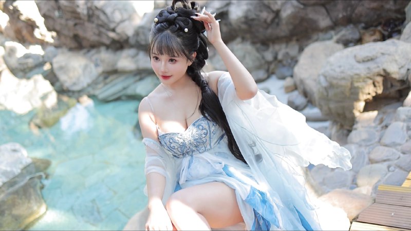 #写真 #古装 #性感 #b站b站up主：遇见初夏#写真 #古装 #性感 #b站b站up主：遇见初夏