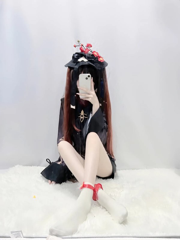 #cos #腿 #胡桃#cos #腿 #胡桃